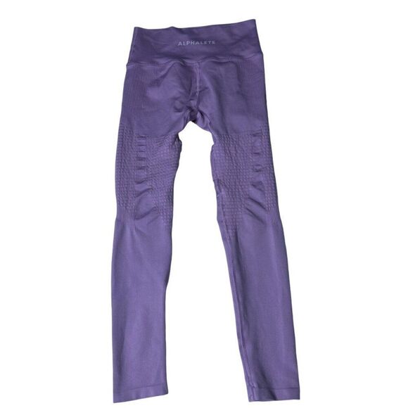 Alphalete Amplify Leggings Medium lilac purple pink - Picture 4 of 6